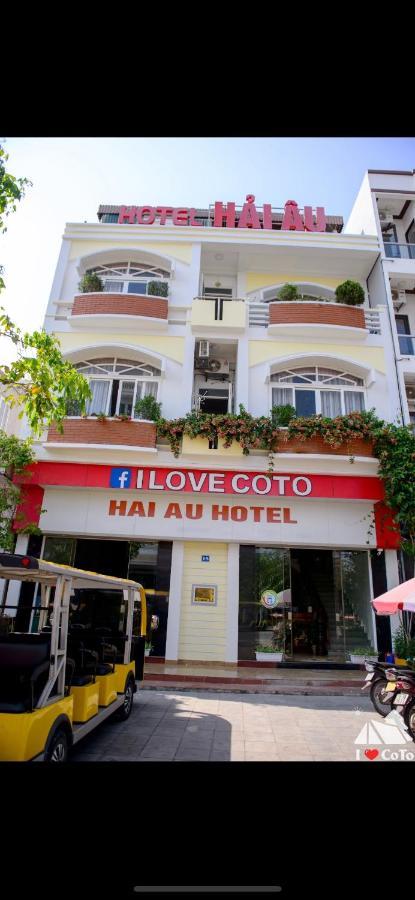 I Love Coto Hai Au Hotel Is Central Near Beach Dao Co To Dış mekan fotoğraf